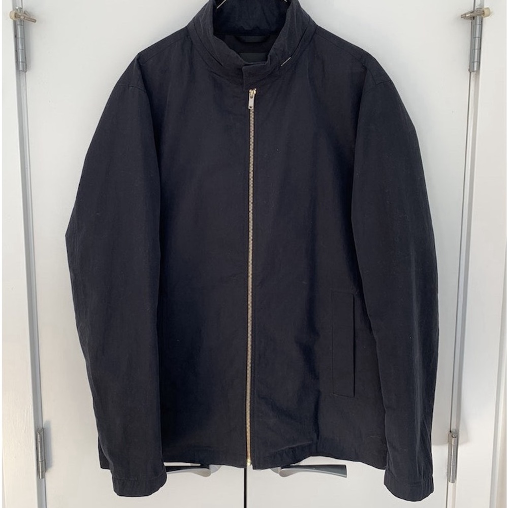 THEORY Navy Light Jacket